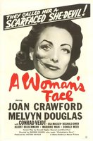 A Woman's Face movie poster (1941) Tank Top #637787