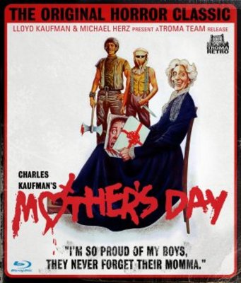 Mother's Day movie poster (1980) mouse pad