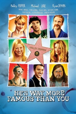 He's Way More Famous Than You movie poster (2012) tote bag