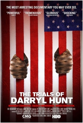 The Trials of Darryl Hunt movie poster (2006) poster with hanger