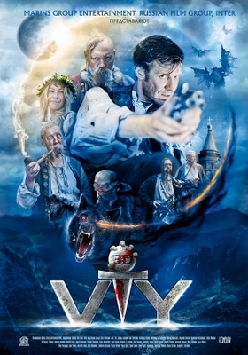 Viy 3D movie poster (2014) poster with hanger
