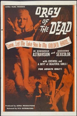 Orgy of the Dead movie poster (1965) Poster MOV_d3496c55