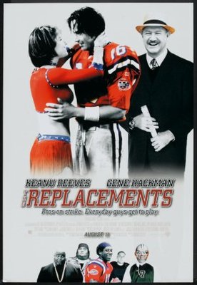 The Replacements movie poster (2000) Longsleeve T-shirt