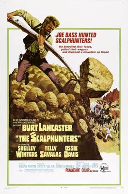 The Scalphunters movie poster (1968) pillow