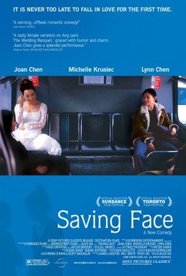 Saving Face movie poster (2004) canvas poster