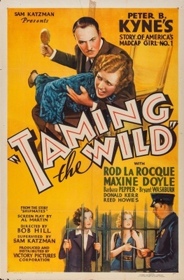 Taming the Wild movie poster (1936) tote bag #MOV_d3608d57