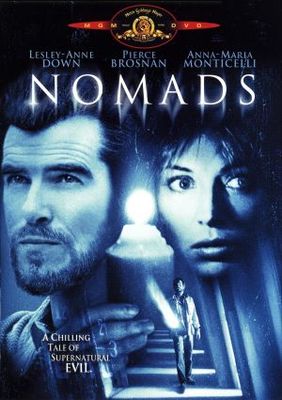 Nomads movie poster (1986) t-shirt