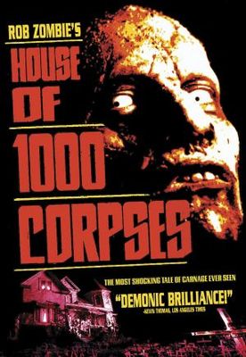House of 1000 Corpses movie poster (2003) wood print