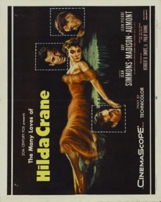 Hilda Crane movie poster (1956) pillow