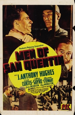 Men of San Quentin movie poster (1942) Poster MOV_d36a83d3