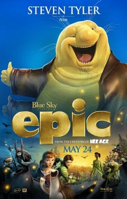 Epic movie poster (2013) Stickers MOV_d36c0f9c