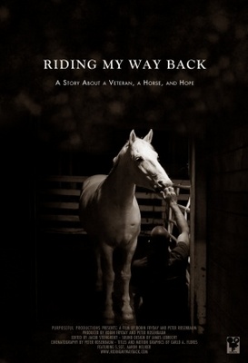 Riding My Way Back movie poster (2014) Stickers MOV_d36e0c12