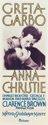 Anna Christie movie poster (1930) canvas poster
