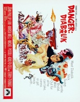 Diabolik movie poster (1968) Longsleeve T-shirt #732418