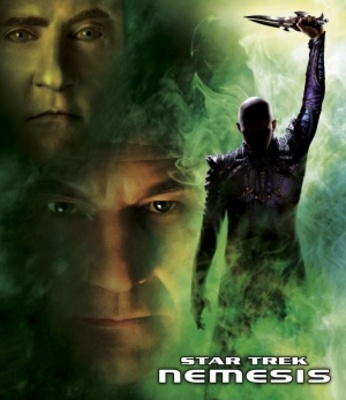 Star Trek: Nemesis movie poster (2002) wooden framed poster
