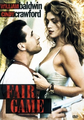 Fair Game movie poster (1995) wood print