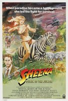 Sheena movie poster (1984) Mouse Pad MOV_d3847ee5