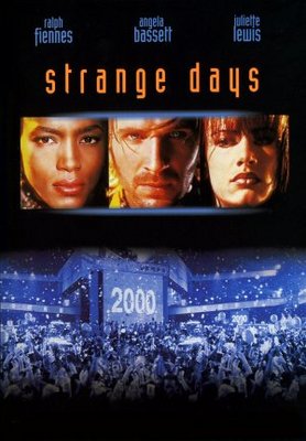 Strange Days movie poster (1995) pillow