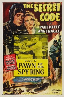 The Secret Code movie poster (1942) pillow