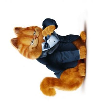 Garfield movie poster (2004) Tank Top