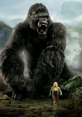 King Kong movie poster (2005) Stickers MOV_d38bb670