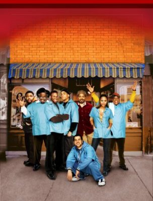 Barbershop movie poster (2002) canvas poster