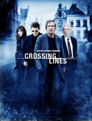 Crossing Lines movie poster (2013) sweatshirt