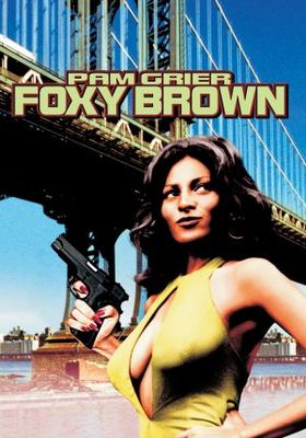 Foxy Brown movie poster (1974) sweatshirt