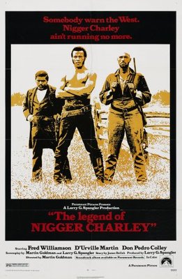 The Legend of Nigger Charley movie poster (1972) Mouse Pad MOV_d3945f55