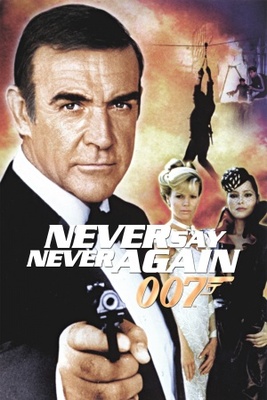 Never Say Never Again movie poster (1983) poster with hanger