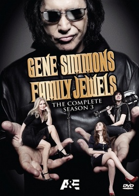 Gene Simmons: Family Jewels movie poster (2006) mouse pad
