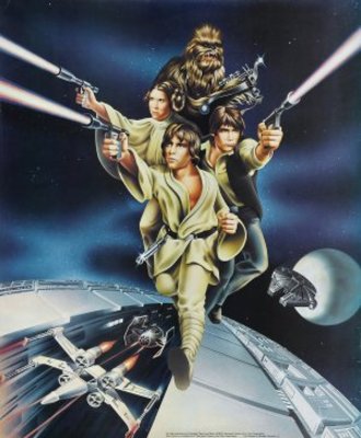 Star Wars movie poster (1977) mug #MOV_d3a17e14