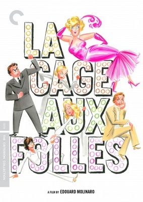 Cage aux folles, La movie poster (1978) wooden framed poster
