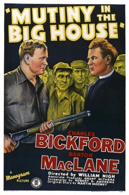 Mutiny in the Big House movie poster (1939) sweatshirt