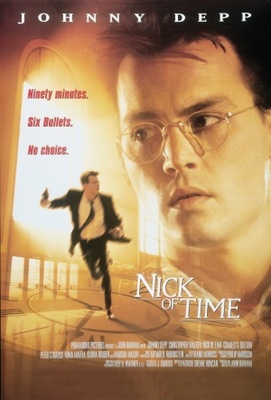 Nick of Time movie poster (1995) metal framed poster