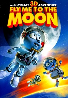 Fly Me to the Moon movie poster (2008) poster with hanger