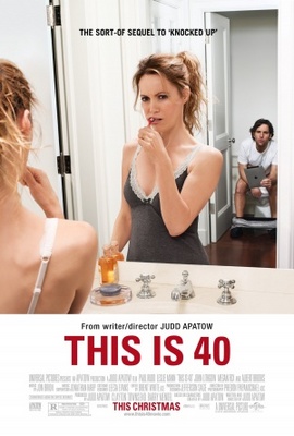 This Is 40 movie poster (2012) Mouse Pad MOV_d3a9bd16