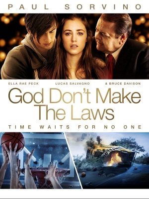 God Don't Make the Laws movie poster (2011) Stickers MOV_d3aa0394