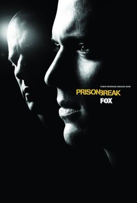 Prison Break movie poster (2005) Stickers MOV_d3acc1a7