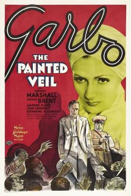 The Painted Veil movie poster (1934) wooden framed poster