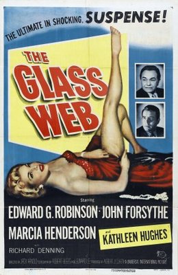 The Glass Web movie poster (1953) tote bag #MOV_d3b0aff2