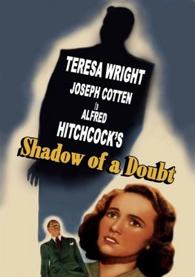 Shadow of a Doubt movie poster (1943) Mouse Pad MOV_d3b21caf