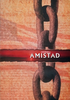 Amistad movie poster (1997) poster with hanger