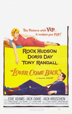 Lover Come Back movie poster (1961) pillow