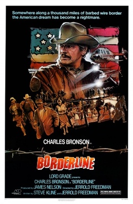 Borderline movie poster (1980) wooden framed poster