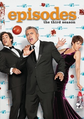 Episodes movie poster (2011) puzzle MOV_d3b9f331