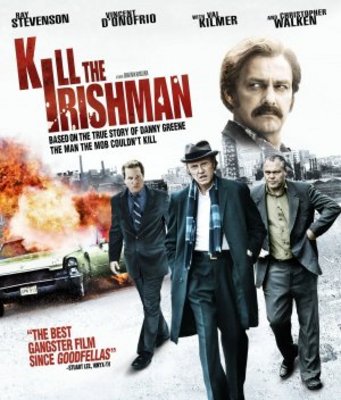 Kill the Irishman movie poster (2011) poster with hanger
