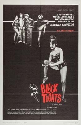 1-2-3-4 ou Les collants noirs movie poster (1961) Mouse Pad MOV_d3bfbb8e