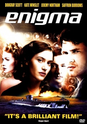 Enigma movie poster (2001) tote bag