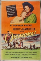 Oklahoma! movie poster (1955) Mouse Pad MOV_d3c6f070